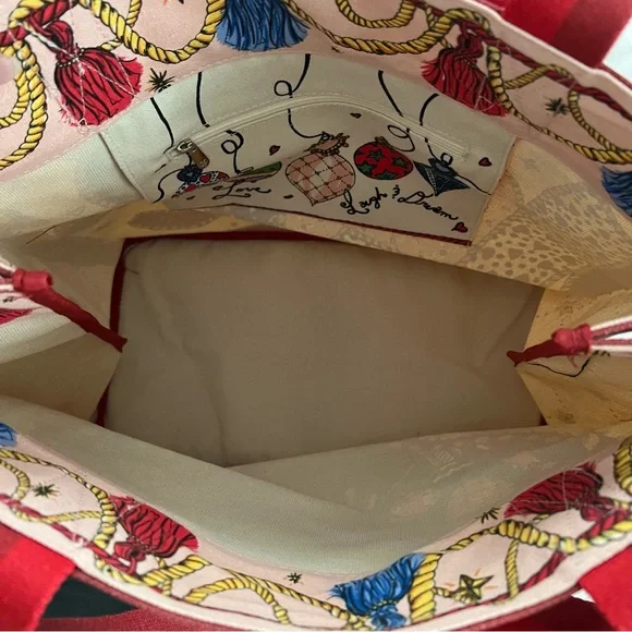 NWOT Brighton Celebrate Holiday Tote - Picture 7 of 7